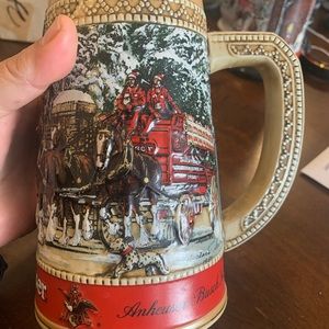 Budweiser Beer Stein